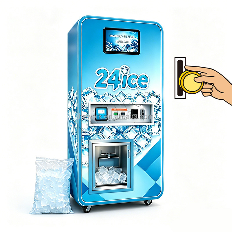 Commercial Vending Machine - Máquina de Venda Automática de Gelo