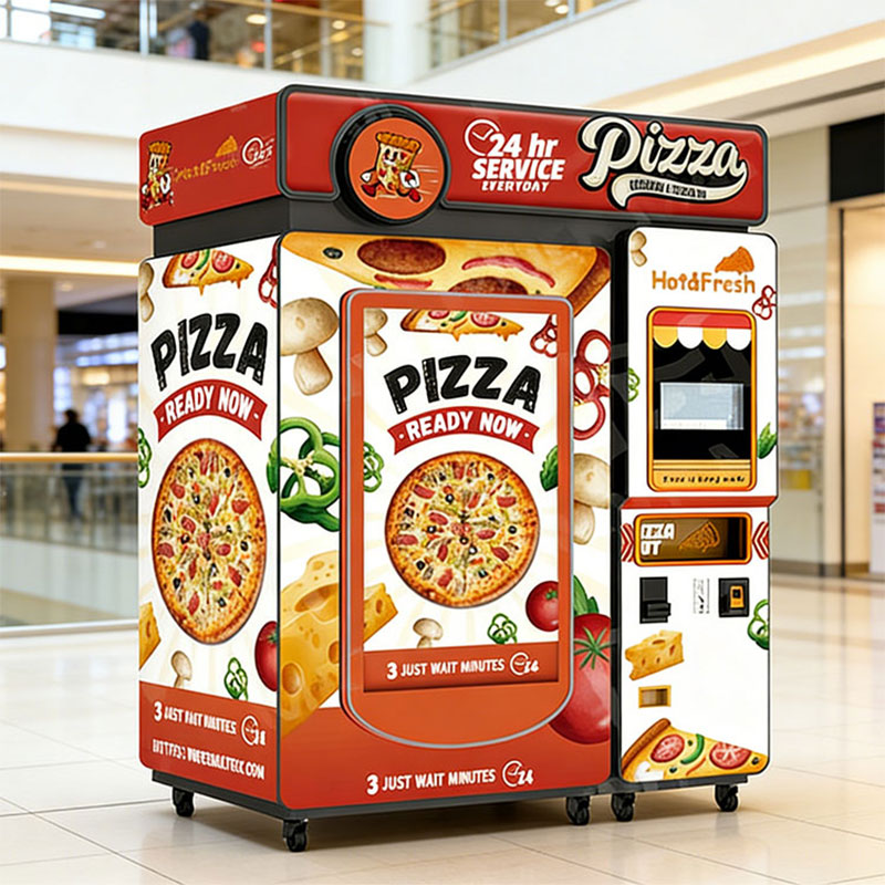 Commercial Vending Machine - Máquina de Venda Automática de Pizza