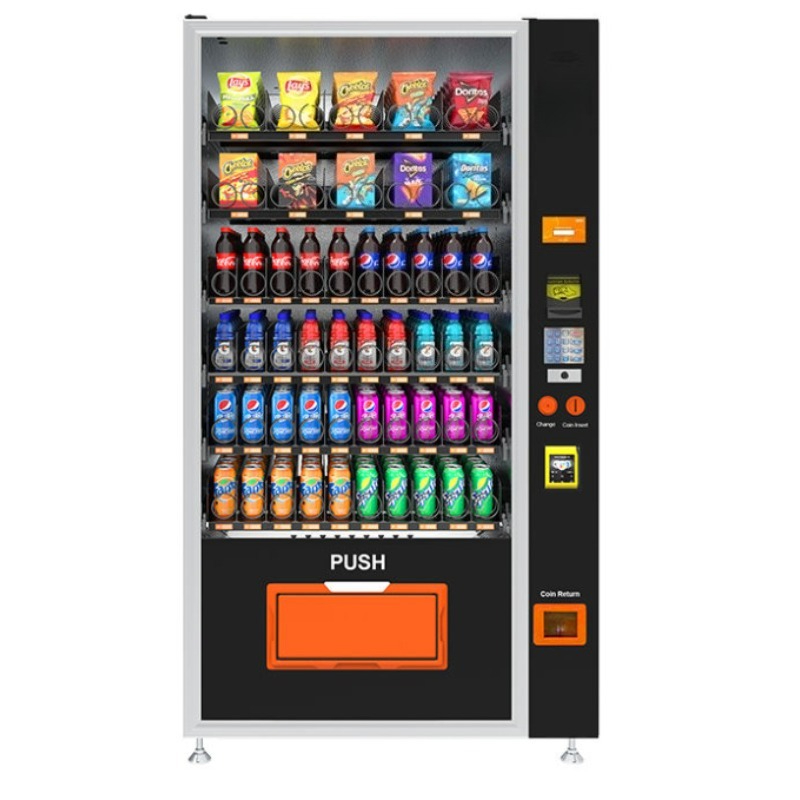Commercial Vending Machine - Máquina de Venda Automática com Tela