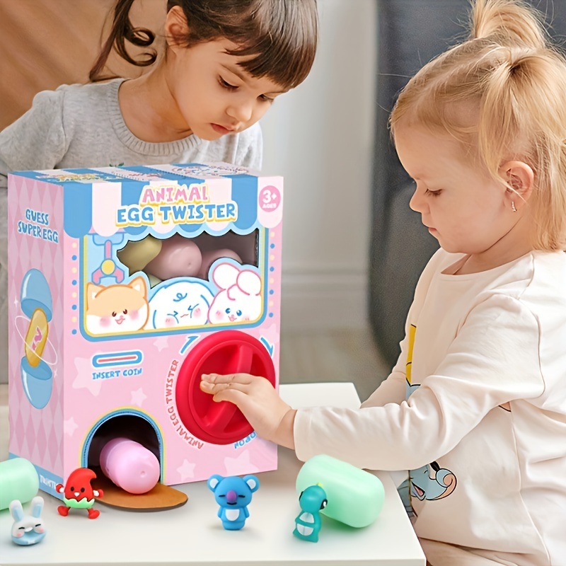 Prize Capsule Toy Machine - Cápsula máquina de venda automática brinquedo