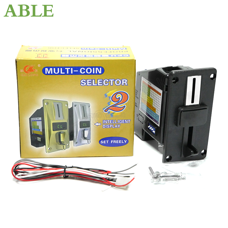 Vending Game - Multi Coin Acceptors CL-168 Selector Diferente