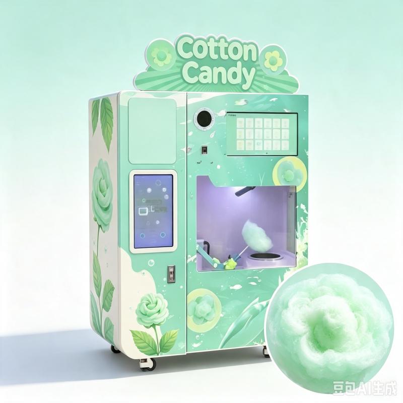 Candy Floss Machine - Máquina de Venda Automática de Algodão