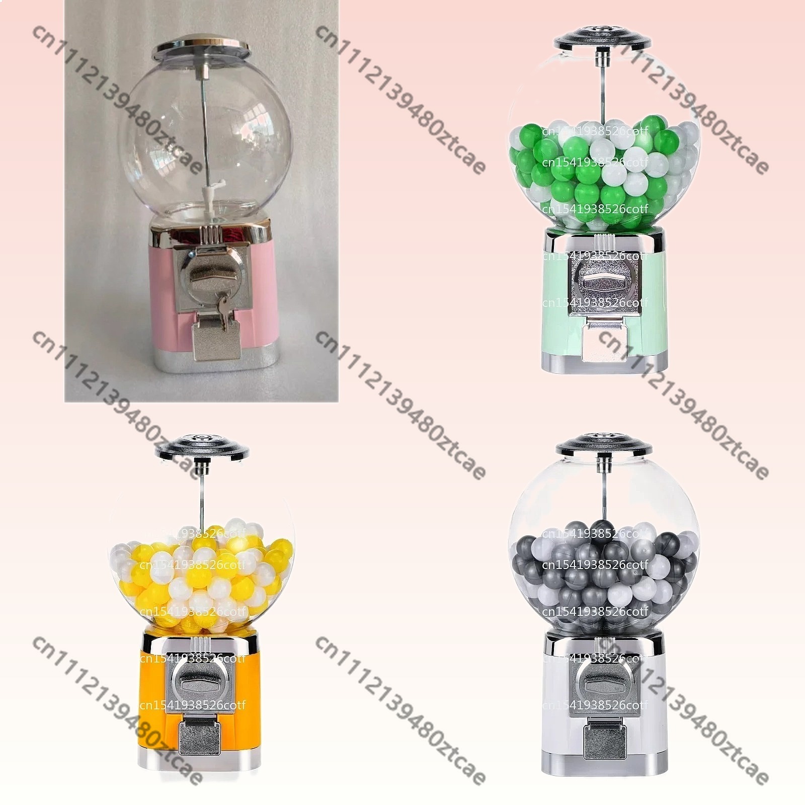 Prize Capsule Toy Machine - Máquina de Venda Automática de Doces