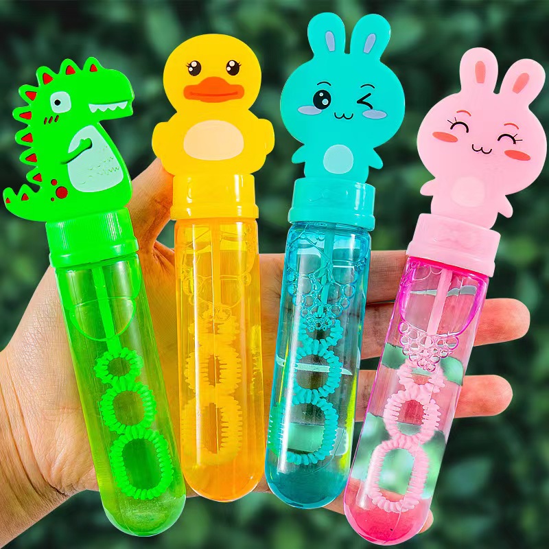Bubble Gum Machine - Mini dinossauro dos desenhos animados pato