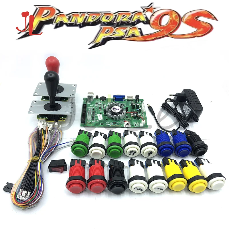 Arcade Game Cabinet - Placa de videogame 3D 9S Pandora,