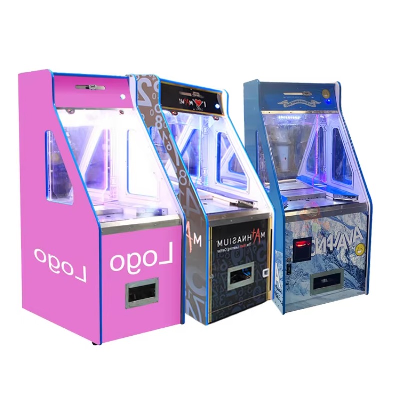 Coin Pusher Machine - Máquina de Empurrar Moedas Operada por