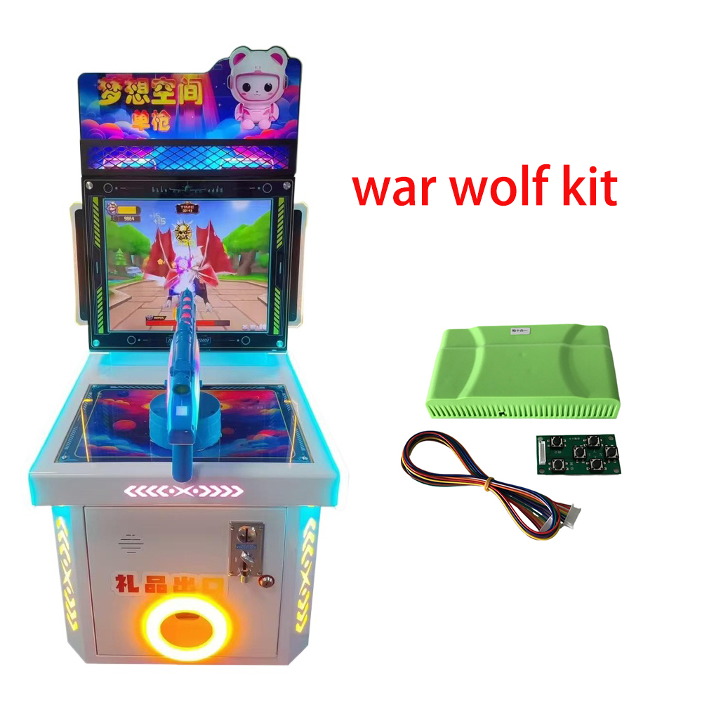 Whack A Mole Arcade - War Wolf/Warrior 10 em 1 Jogo