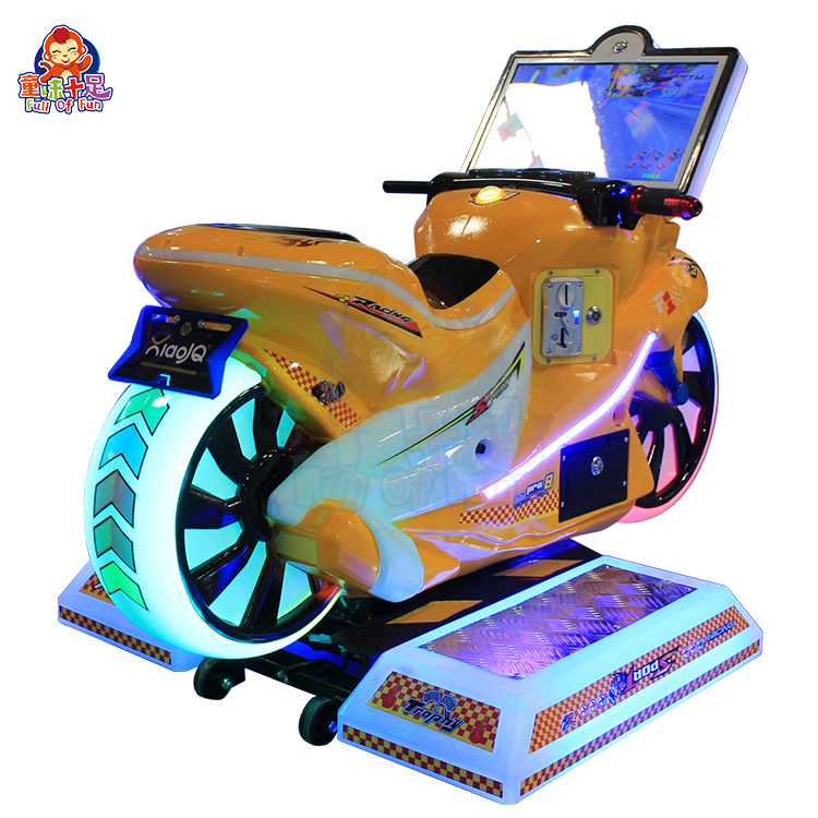 Coin Operated Kiddie Ride - Máquina de Fliperama de Corrida de