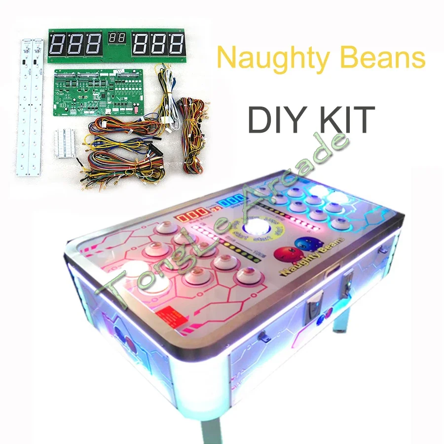 Whack A Mole Arcade - Kit DIY Naughty Beans, equipamento de