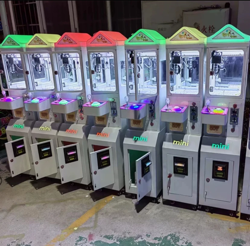 Arcade Toy Vending Machine - Mini Máquina de Garra Operada por