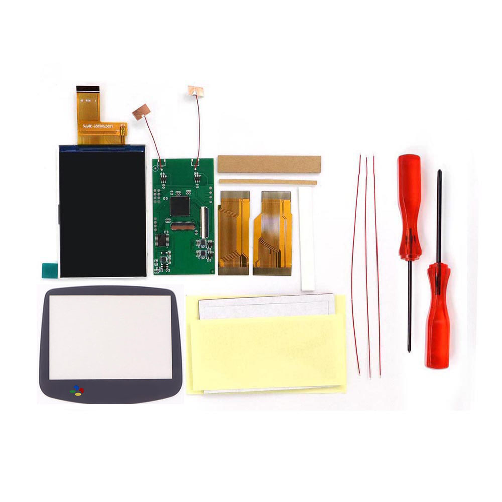 Lcd Screen Arcade - Kit de LCD com retroiluminação GBA