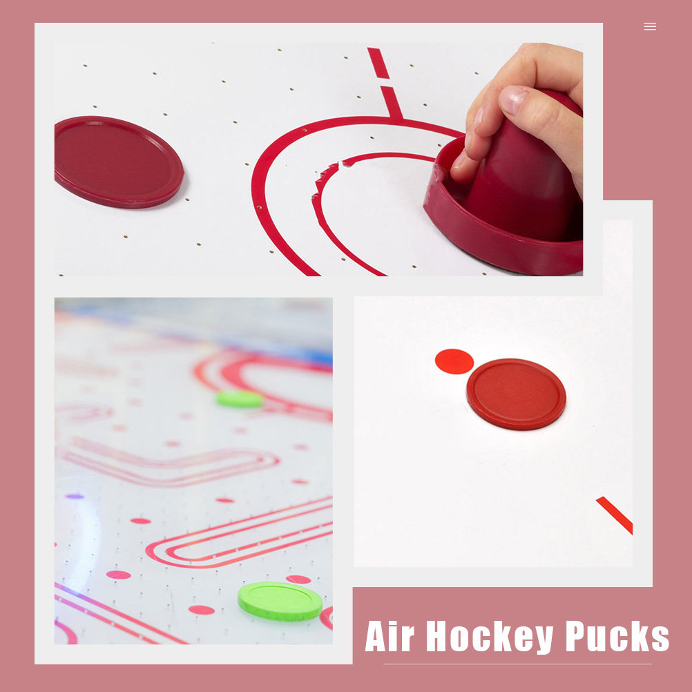 Air Hockey Table - 4 Peças de Plástico para Air