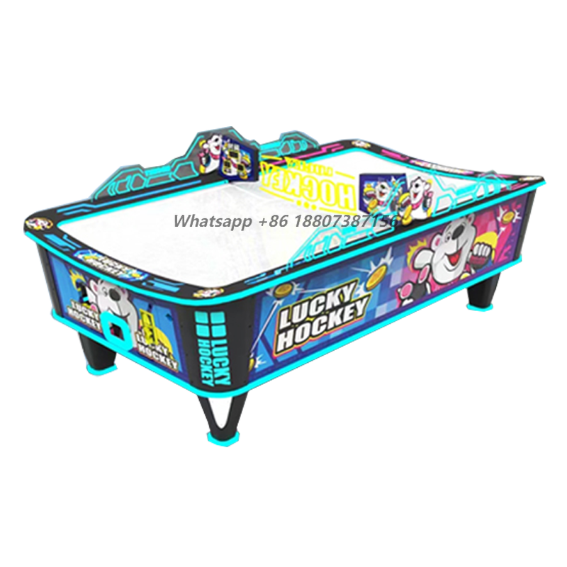 Arcade Games & Vending Llc - Nova Máquina de Air Hockey Elétrica