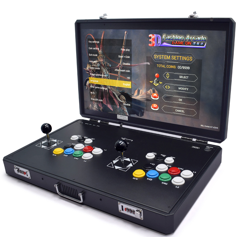 Arcade X - Pandora H3-LCD Arcade Console, 2 Jogadores
