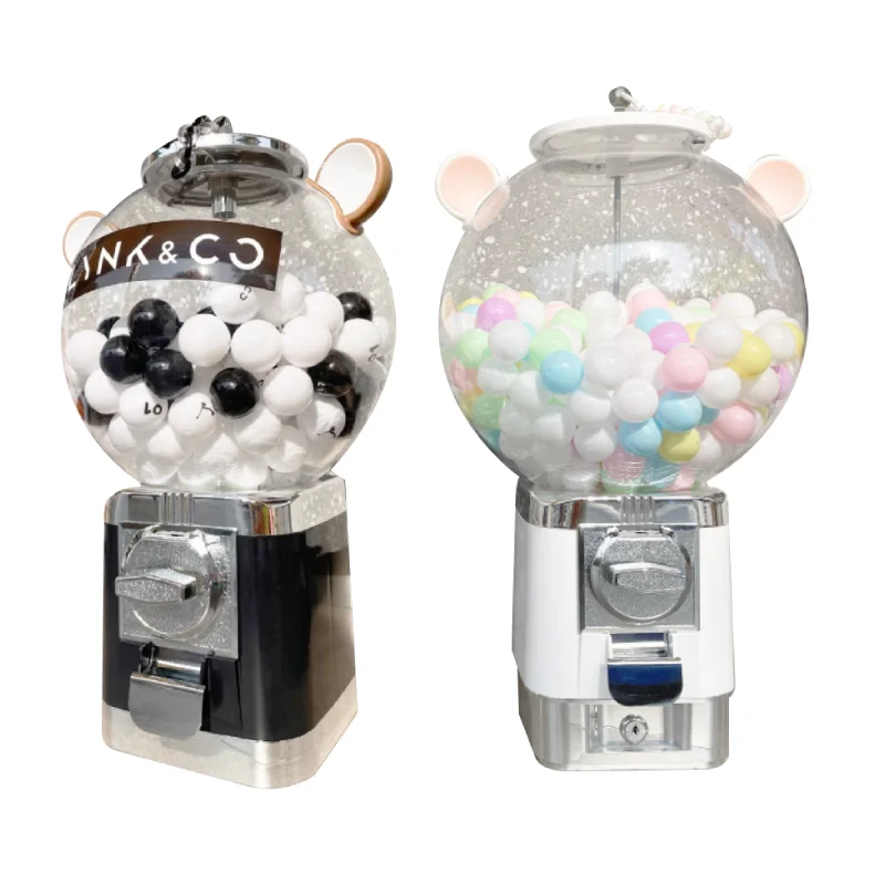 Prize Capsule Toy Machine - Mini café gashapons alta qualidade gashapons
