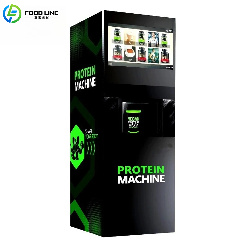 Commercial Vending Machine - Máquina de Venda Automática de Shake