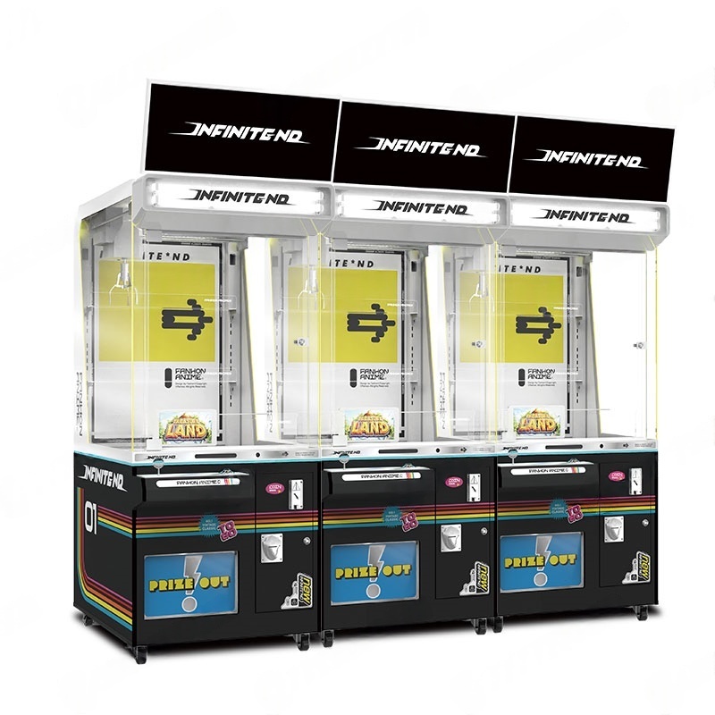 Arcade Machine Profit - Máquina de Garra de Brinquedos Infantil
