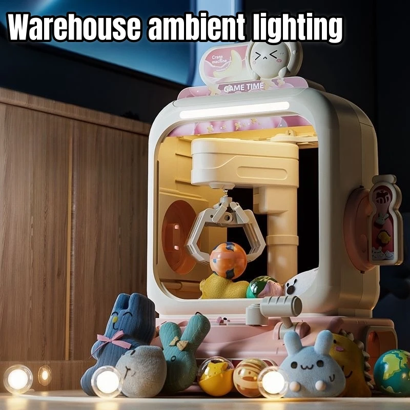 Vending Game - Máquina de Garra Eletrônica para Brinquedos,