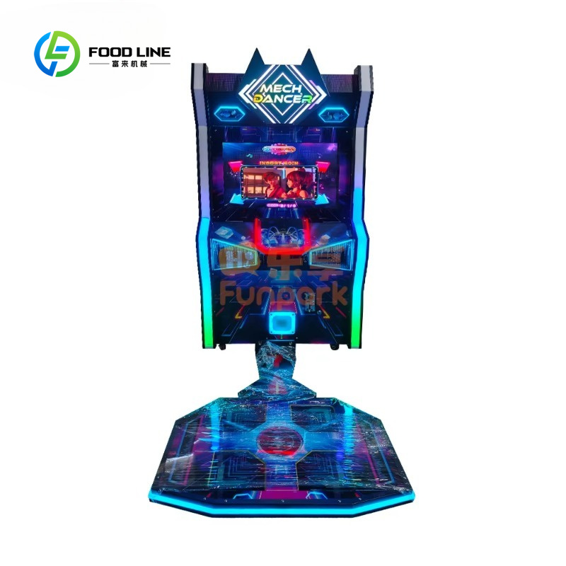 Arcade Game Coin - Máquina de Dança Infantil Personalizada, Venda