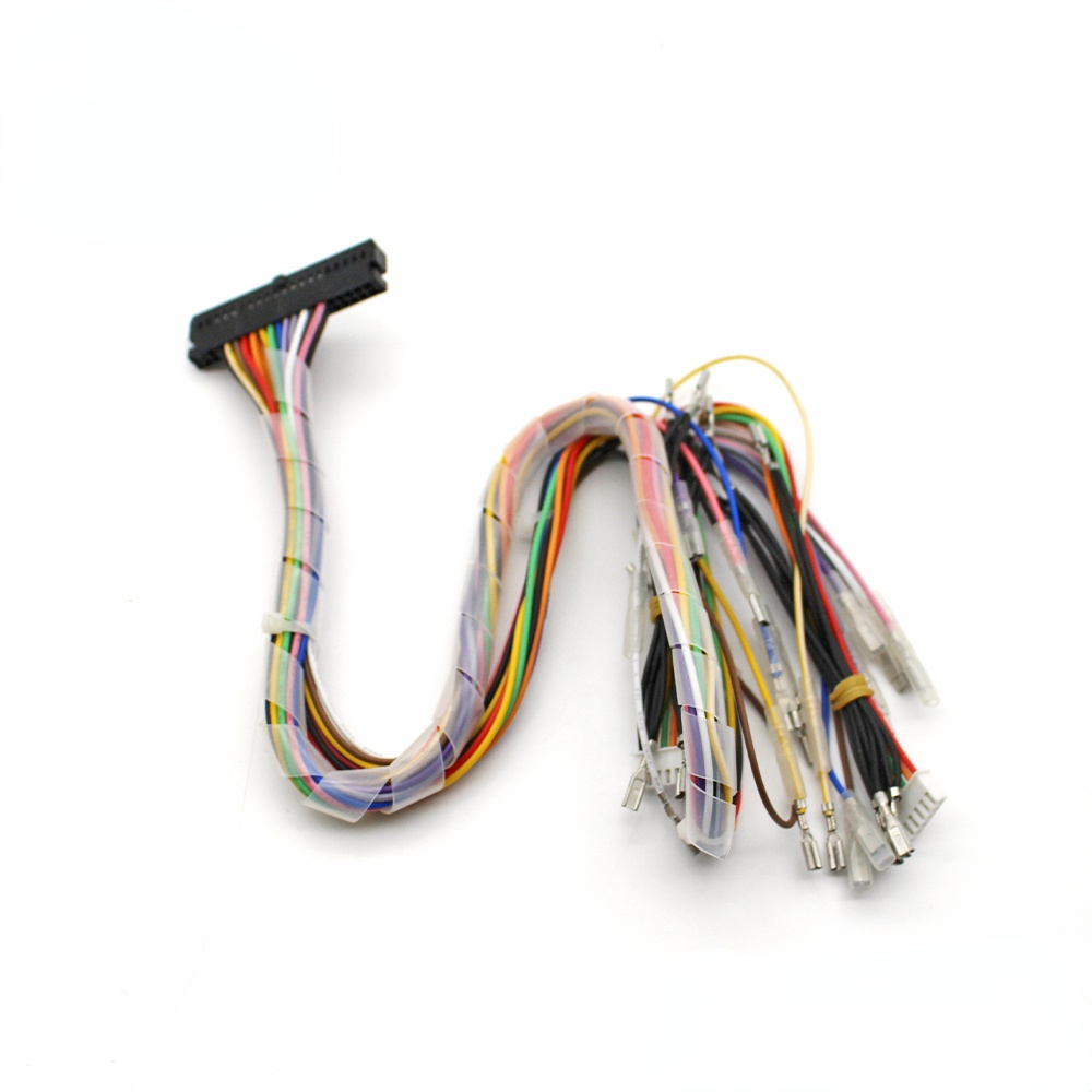 Arcade Button Pcb - Cabo de Conexão de 40 Pinos