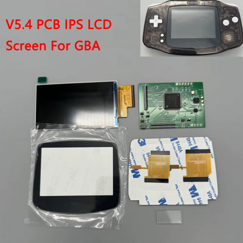 Arcade Button Pcb - Tela LCD IPS V5.4 PCB para