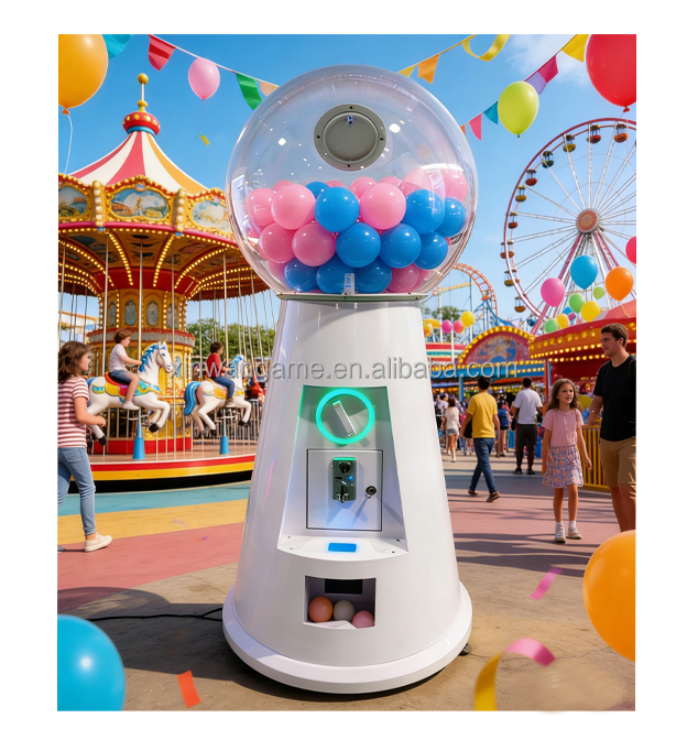 Prize Capsule Toy Machine - Máquina de Brinquedos em Cápsula com