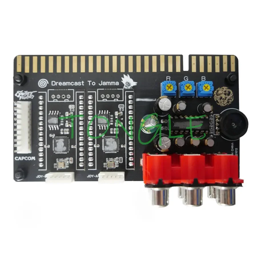 Arcade Game Cabinet - Conversor SS Dreamcast para Jamma, adaptador