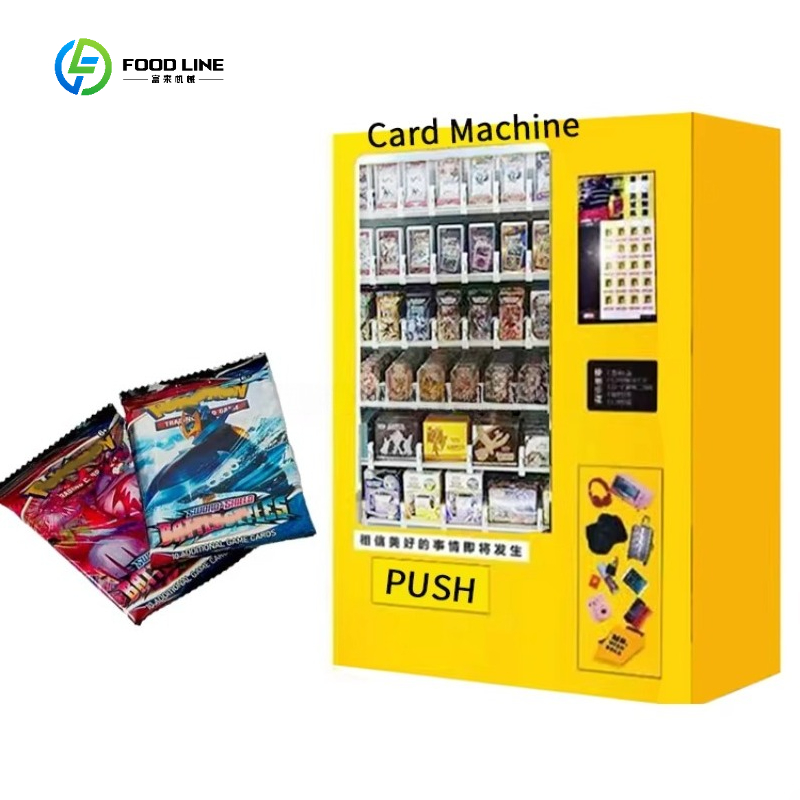 Vending Game - Máquina de Venda Automática com Elevador