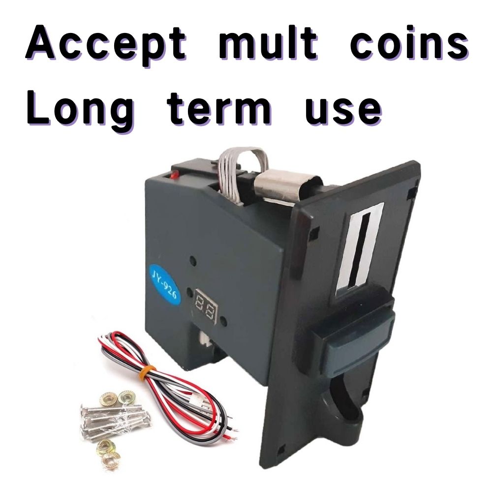 Coin Acceptor Selector - Multi aceitante da moeda com placa