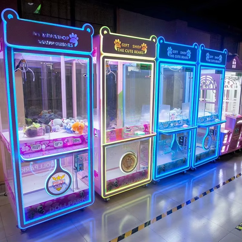 Arcade Vending Machines For Sale - Máquinas coloridas para jogos de arcade