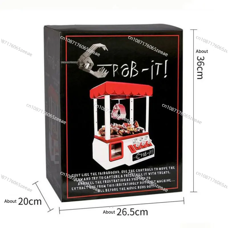 Arcade Toy Vending Machine - Doces braçadeira boneca portátil máquina de