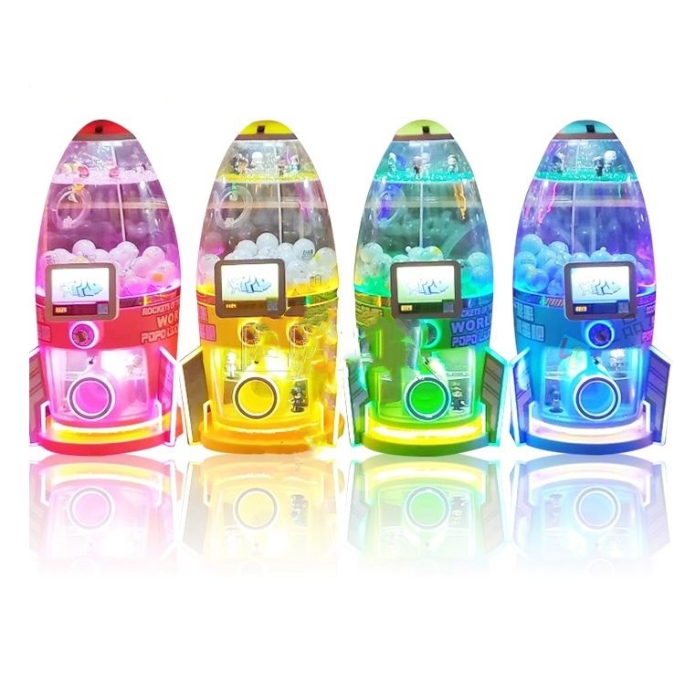 Prize Capsule Toy Machine - Máquina de Venda Automática de Brinquedos