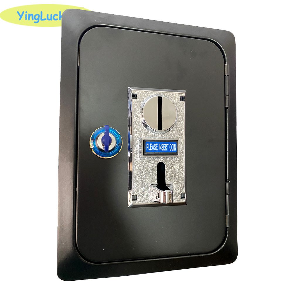 Open Vending Machine - Porta de Moedas para Fliperama com