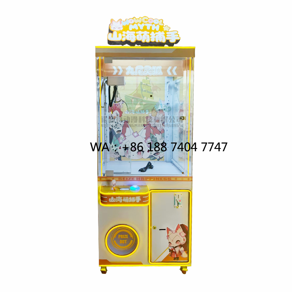 Arcade Game Coin - Máquina de Garra de Brinquedos para