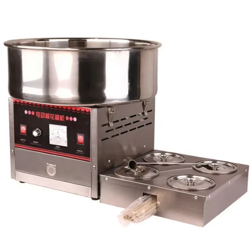 Candy Floss Machine - Máquina de Algodão Doce Totalmente Automática