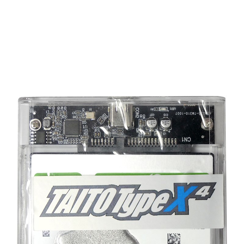 Arcade X - 512gb taito tipo x arcada ttx2