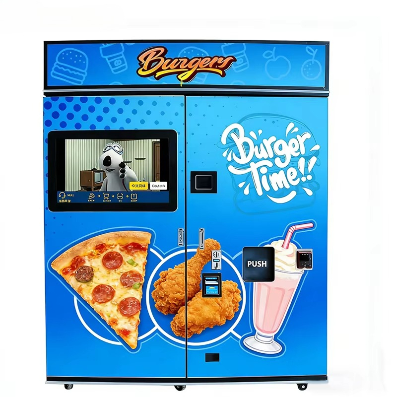 Commercial Vending Machine - Máquina de Venda Automática de Pizza