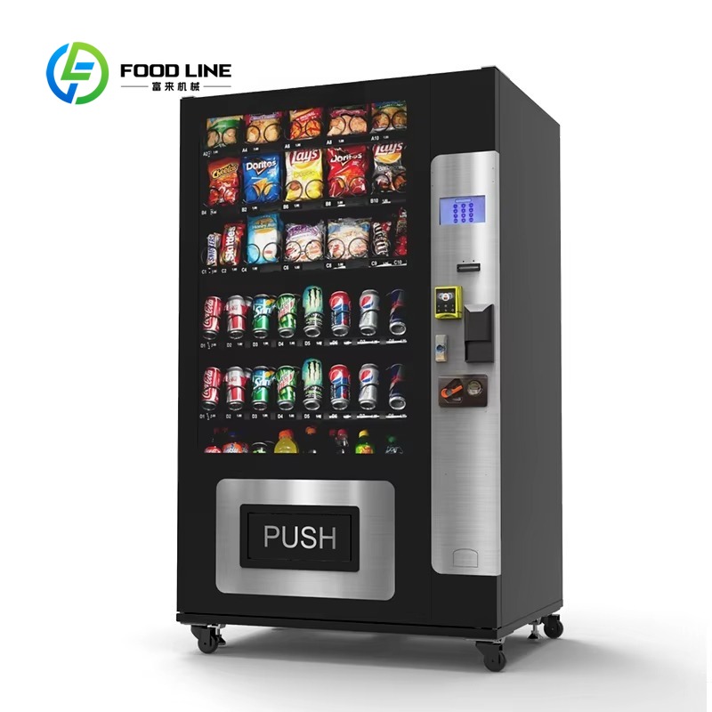 Open Vending Machine - Máquina de Venda Automática de Lanches