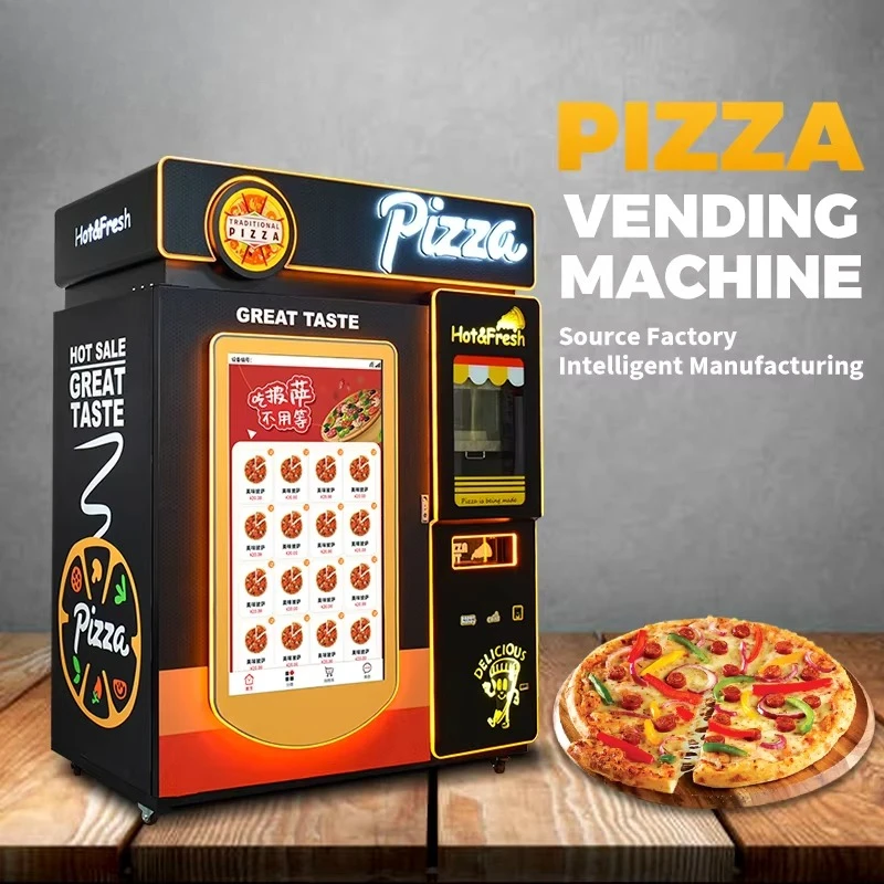 Commercial Vending Machine - Máquina de Venda Automática de Pizza