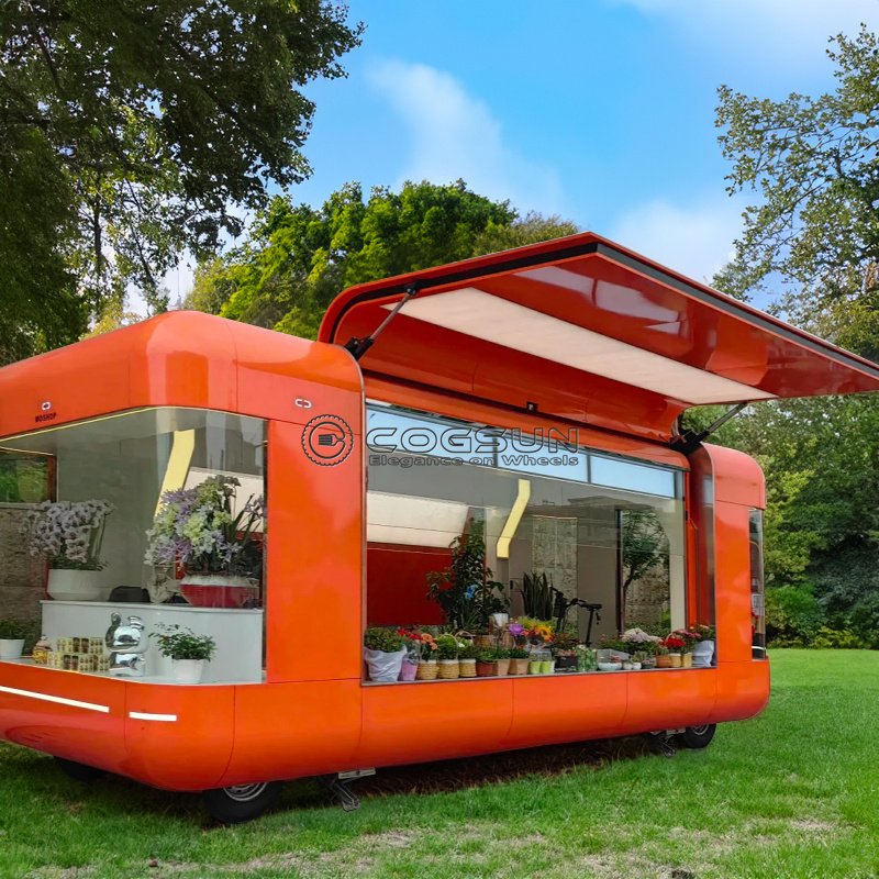 Hot Dog Vending Cart - Trailer de comida móvel de rua,