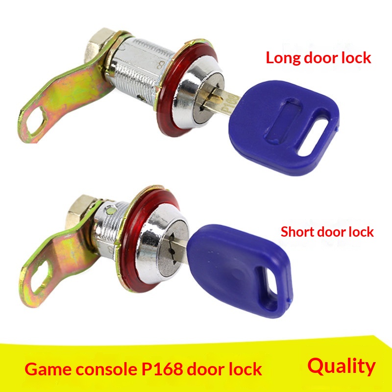 Coin Pusher Machine - Fechadura Universal de Textura Forte com