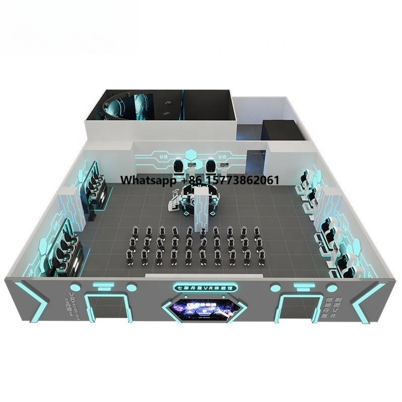 Arcade Games & Vending Llc - Parque de Diversões de Realidade Virtual
