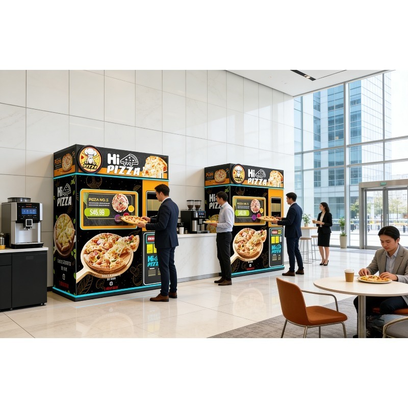Commercial Vending Machine - Máquina de Venda Automática de Pizza