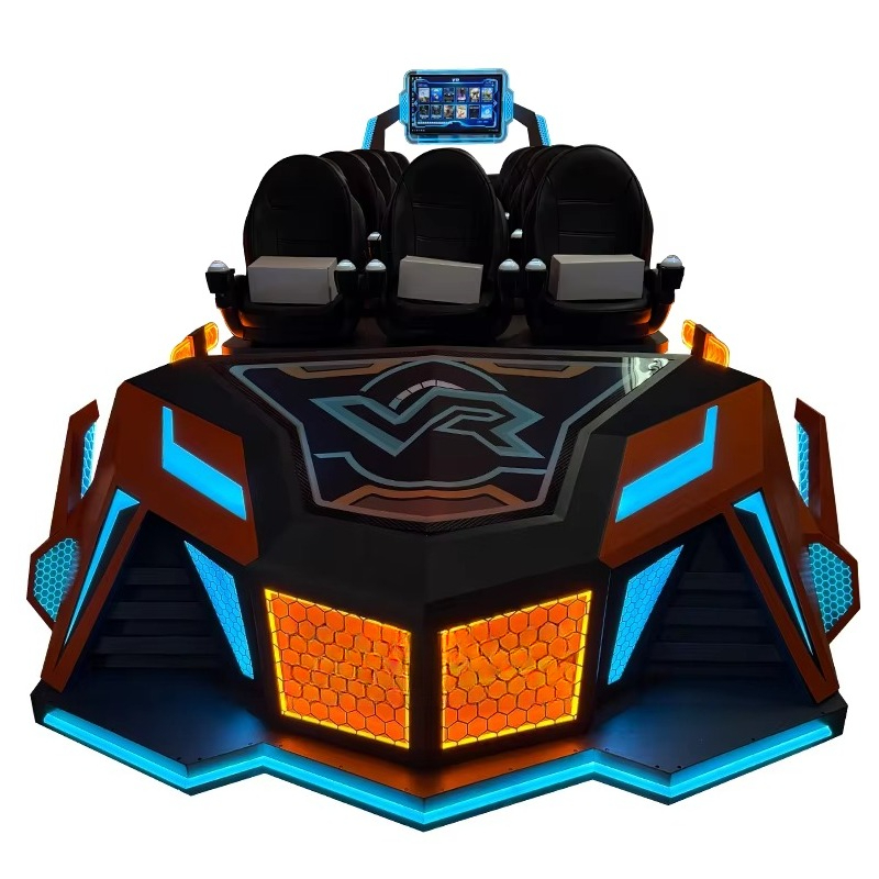 Arcade Games & Vending Llc - VR Warship 2026 Novo Entretenimento AR/VR