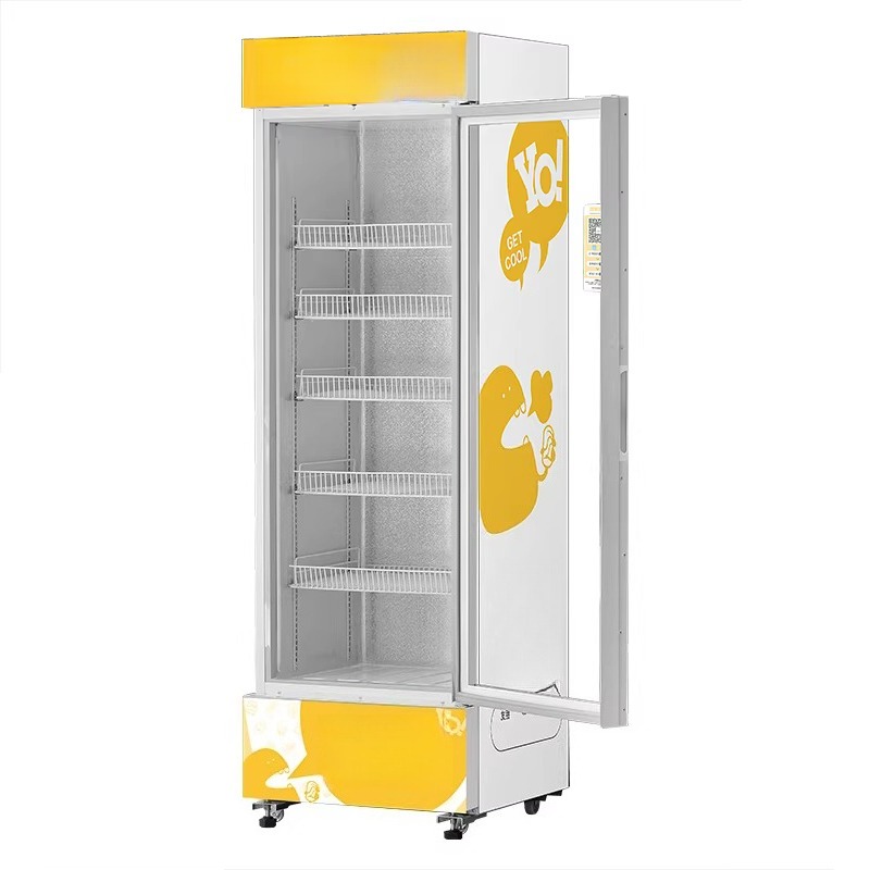 Commercial Vending Machine - Máquina de Venda Automática Comercial Refrigerada