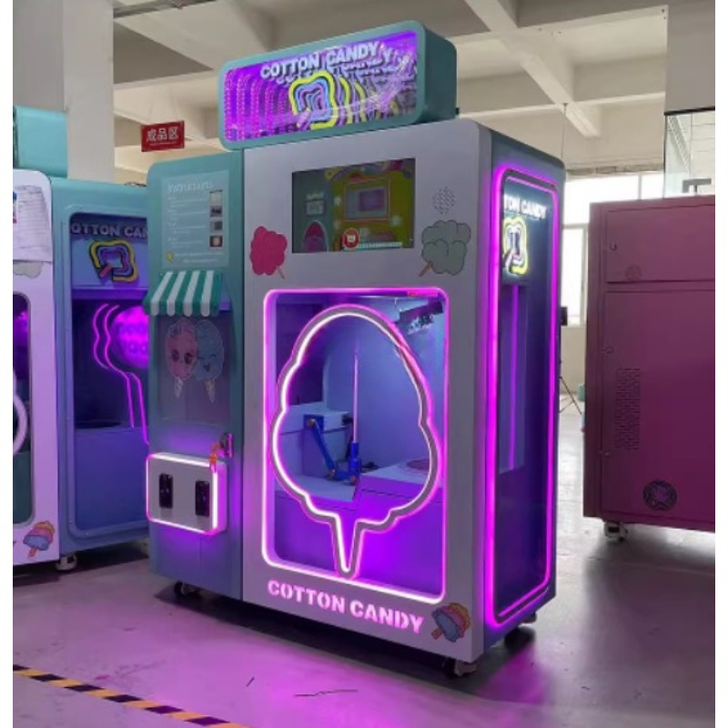Commercial Vending Machine - Máquina de Venda Automática de Algodão