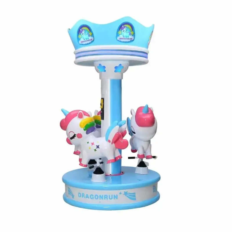 Coin Operated Kiddie Ride - Carrossel musical infantil barato operado por