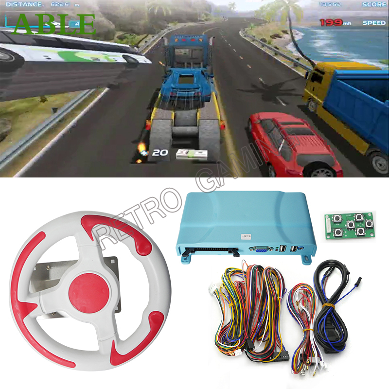 Whack A Mole Arcade - Racing Car Game Motherboard para Kid,