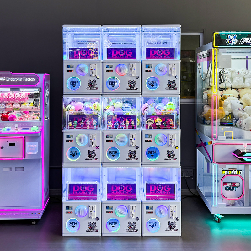 Prize Capsule Toy Machine - Mini máquina de venda automática de