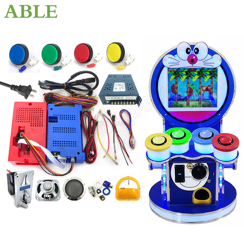 Whack A Mole Arcade - Arcade aventura ilha crianças ritmo com